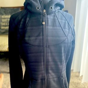 Full zip athletic hoodie